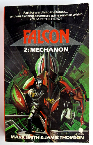 Falcon mechanon rpg - #2:,