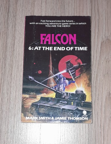 Falcon the end - the,
