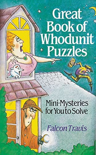 Great book whodunnit - of,