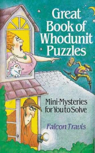 Great book whodunit - book,