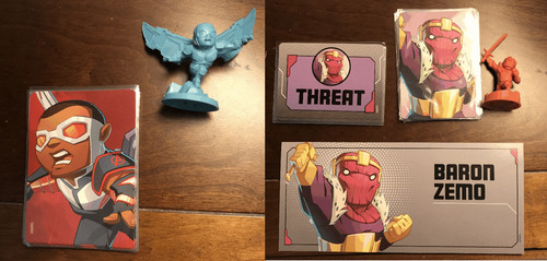 Marvel united falcon zemo - -,