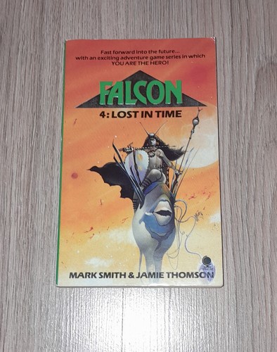Falcon lost time by mark - lost,