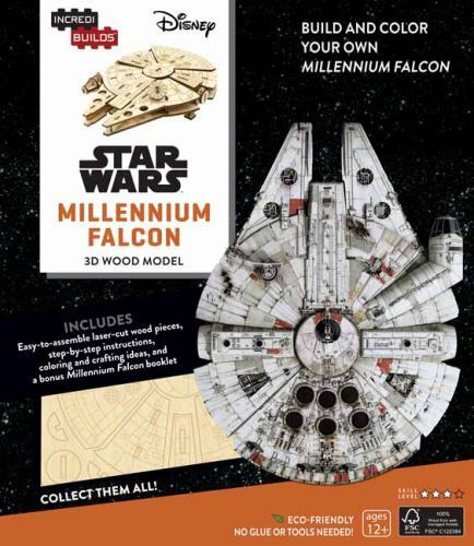 Millennium falcon 3d - :, wood