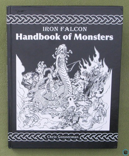 Handbook monsters iron - handbook, of
