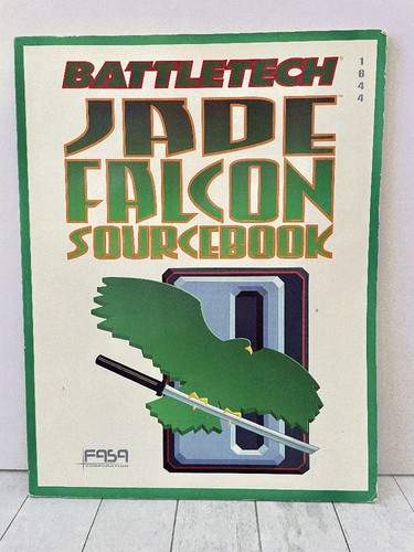 Jade falcon sourcebook - falcon,