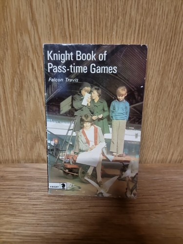 1974 knight book pass time - knight, of