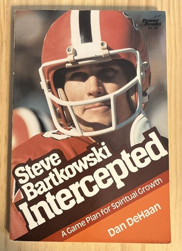 Signed steve bartkowski - signed,