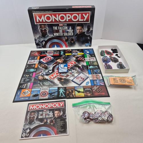 Marvel monopoly the falcon and - the,