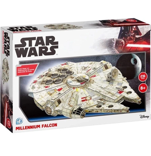 Star wars millennium falcon - millennium, 3d