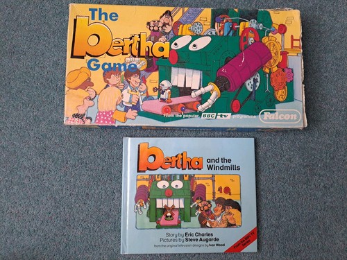 Vintage bertha board game - bertha,