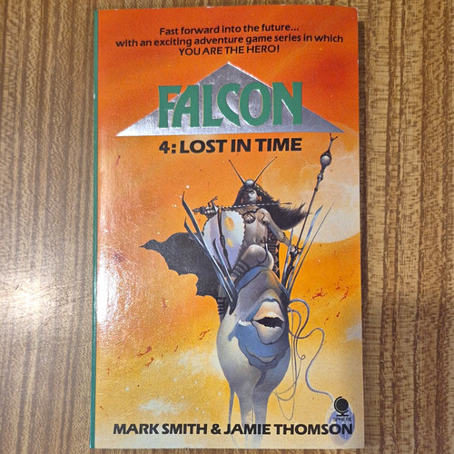 Falcon lost time by - lost,