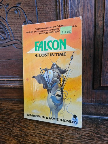 Falcon lost time mark - falcon,