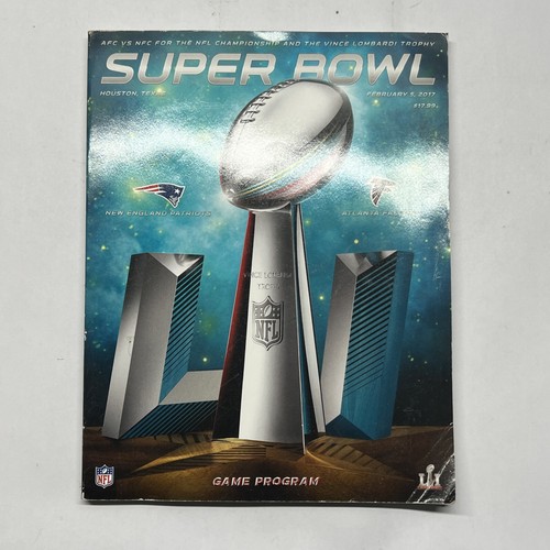 Super bowl game progr nrg - super, li