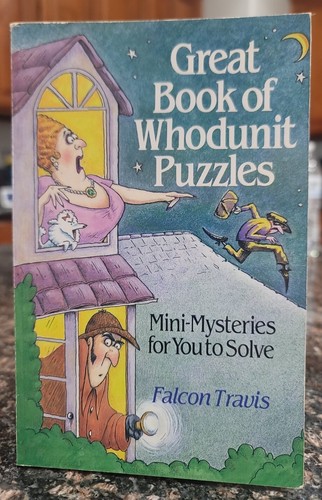 Great book whodunit - book, of