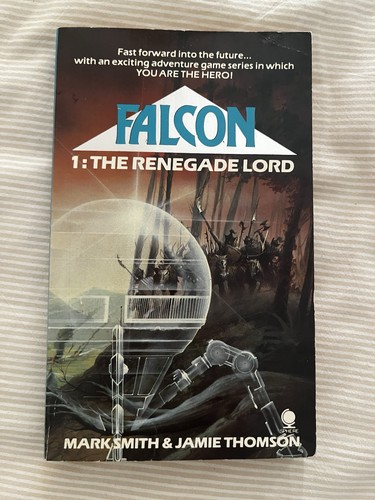 Falcon gamebooks renegade - falcon, 1-4