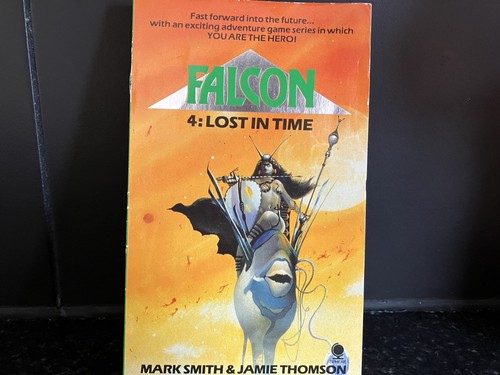 Falcon gamebook lost - 4, : lost