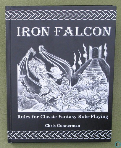 Iron falcon classic - iron, fantasy