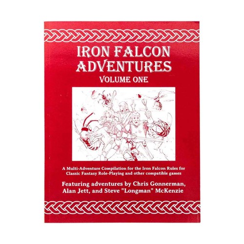 Iron falcon adventures one - iron,