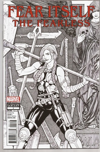 Fear itself the fearless 1 - fear,