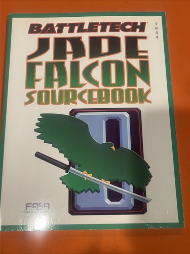 Jade falcon sourcebook fasa - sourcebook,