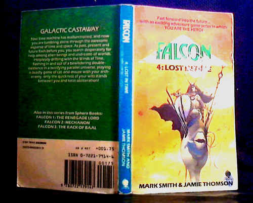 Falcon lost in time - falcon, by