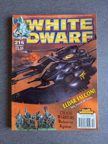 White dwarf magazine - magazine, issue