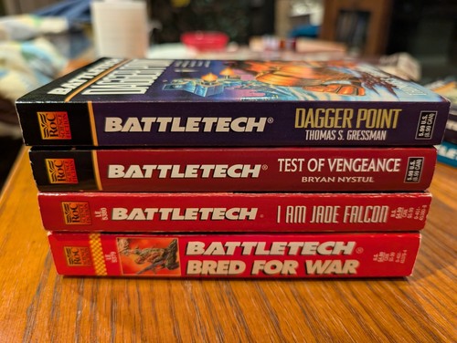 Battletech book lot 1st - lot,