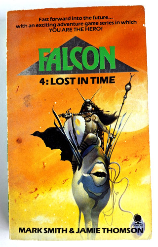 Rare falcon lost in time - lost,