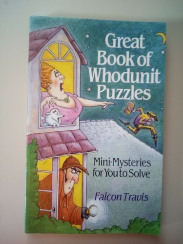 Great book whodunit puzzles - great,