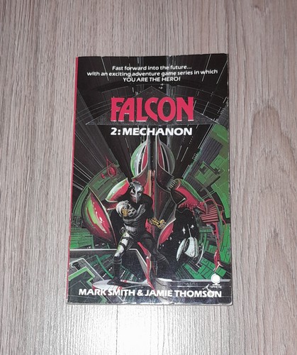 Falcon mechanon mark - mechanon, by